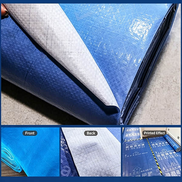 OPP + Woven Cloth