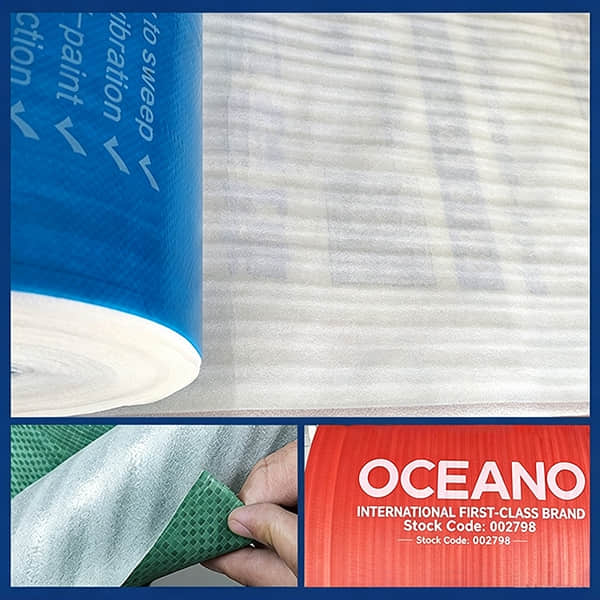 Woven fabric + EA foam